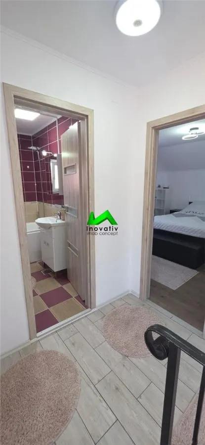 Casa individuala  de vanzare  4 camere Sibiu Selimbar - foto 11