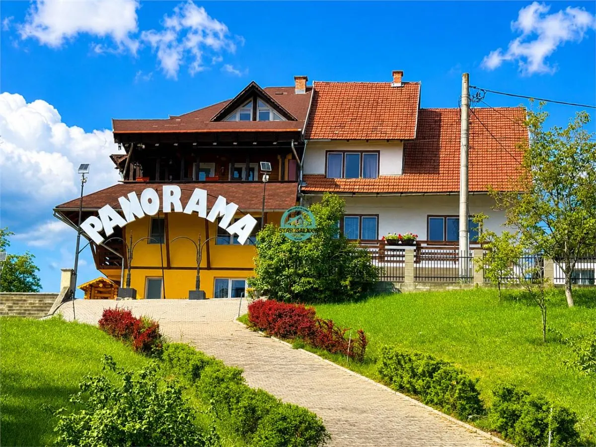 Vand Casa in Sovata cu Panorama deosebita ideala pt Pensiune sau casa de vacanta - foto 1