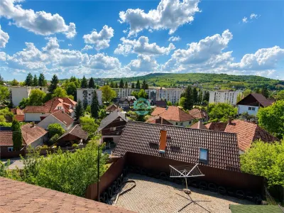 Vand Casa in Sovata cu Panorama deosebita ideala pt Pensiune sau casa de vacanta - foto 3