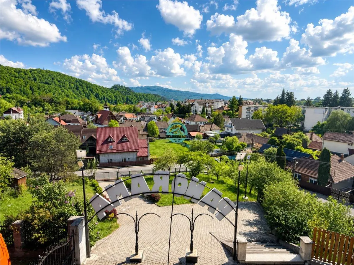 Vand Casa in Sovata cu Panorama deosebita ideala pt Pensiune sau casa de vacanta - foto 4