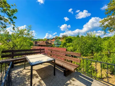 Vand Casa in Sovata cu Panorama deosebita ideala pt Pensiune sau casa de vacanta - foto 7