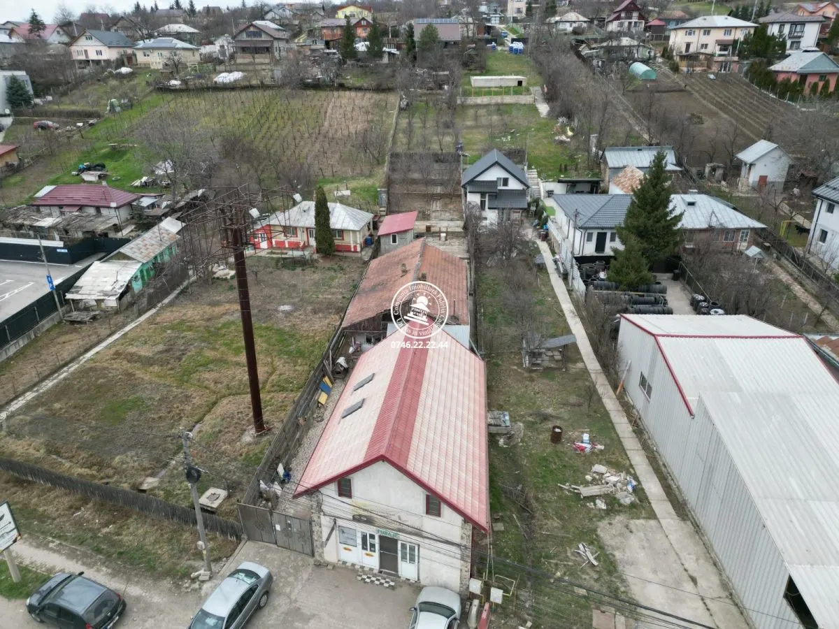 Spatiu comercial si loc de casa - foto 1