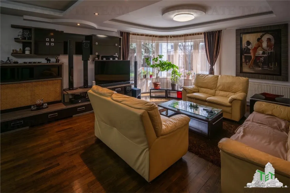 Vila cu 500 mp teren, langa British School — Pipera, Iancu Nicolae - foto 5