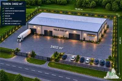 Hala industriala Navodari, Constanta - foto 4