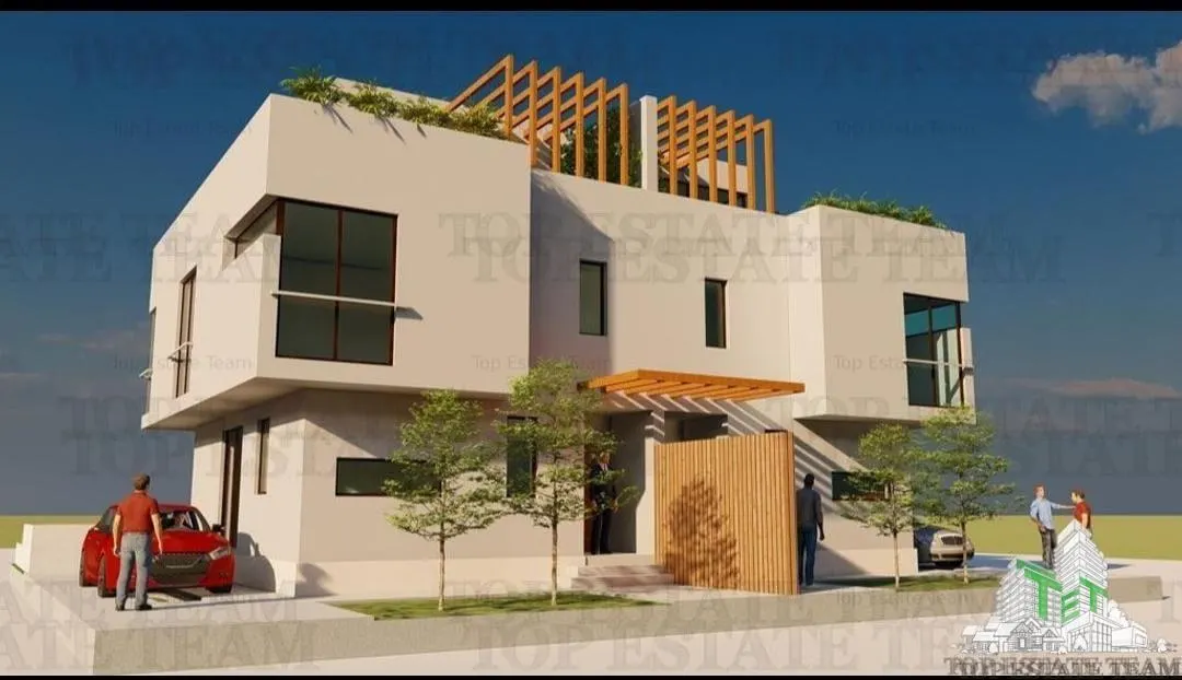 Teren intravilan in tunari cu autorizatie de constructie expirata - foto 1