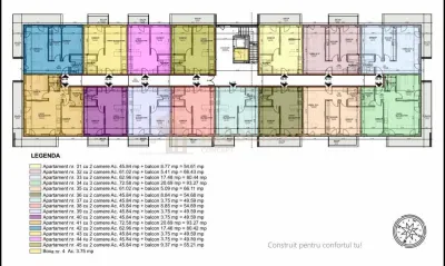 Apartament 2 camere, zona Margeanului - foto 8