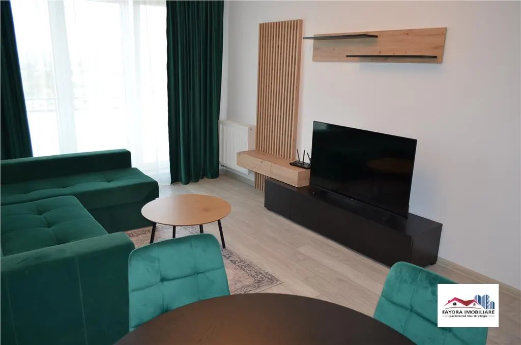 Ap. 2 Camere Mobilat si Utilat cu Parcare Privata de Inchiriat Maurer - foto 2