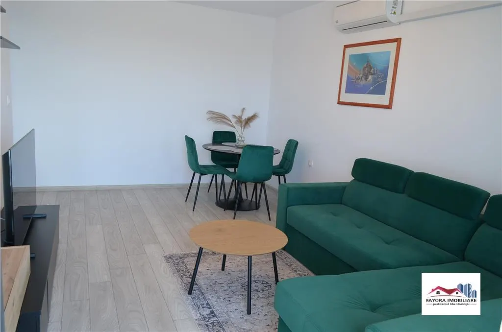 Ap. 2 Camere Mobilat si Utilat cu Parcare Privata de Inchiriat Maurer - foto 3