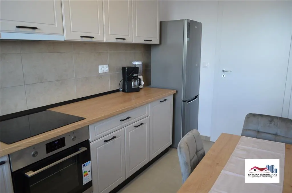 Ap. 2 Camere Mobilat si Utilat cu Parcare Privata de Inchiriat Maurer - foto 7