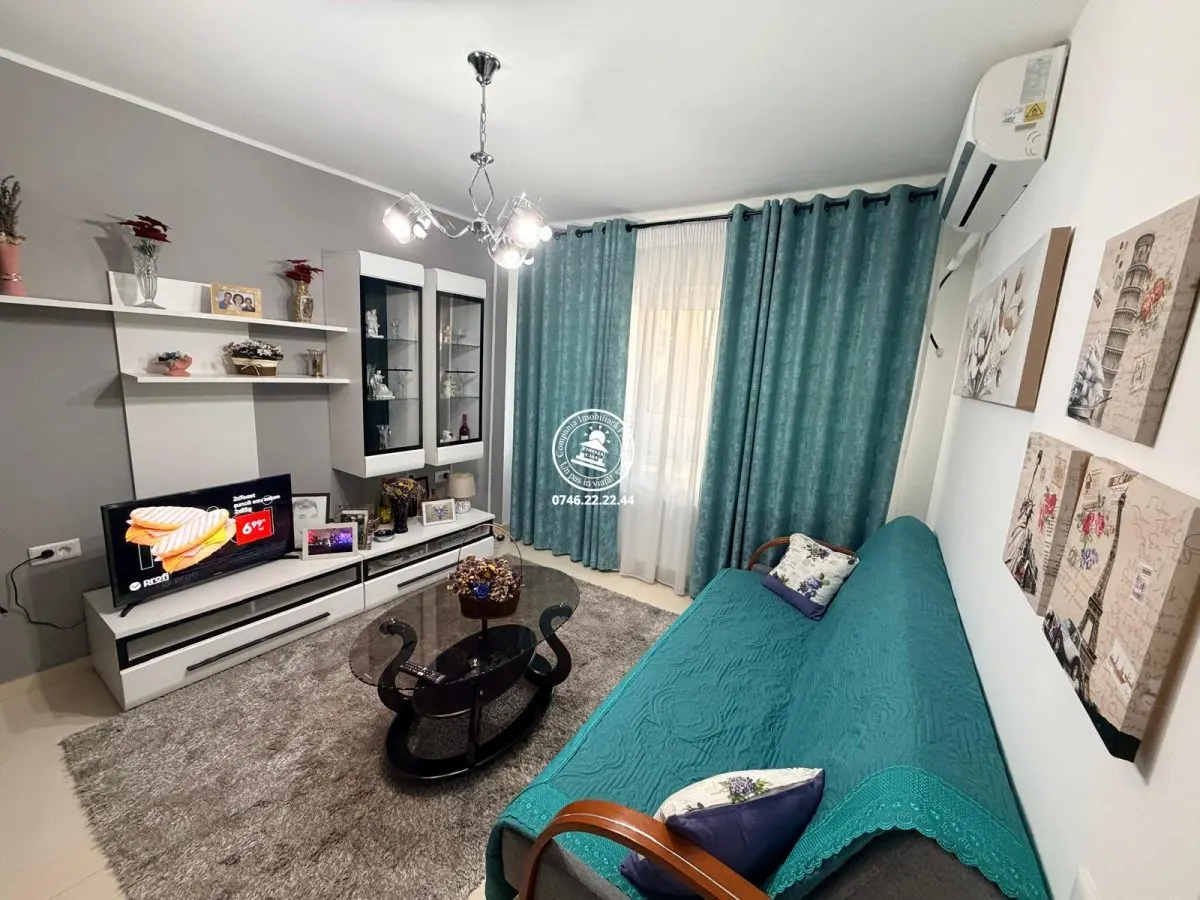 Apartament cu doua camere decomandat Valea Lupului - foto 14