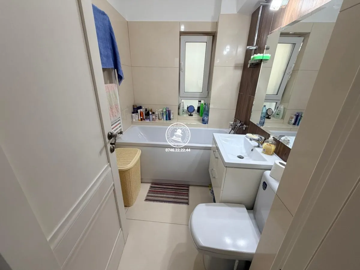 Apartament cu doua camere decomandat Valea Lupului - foto 8