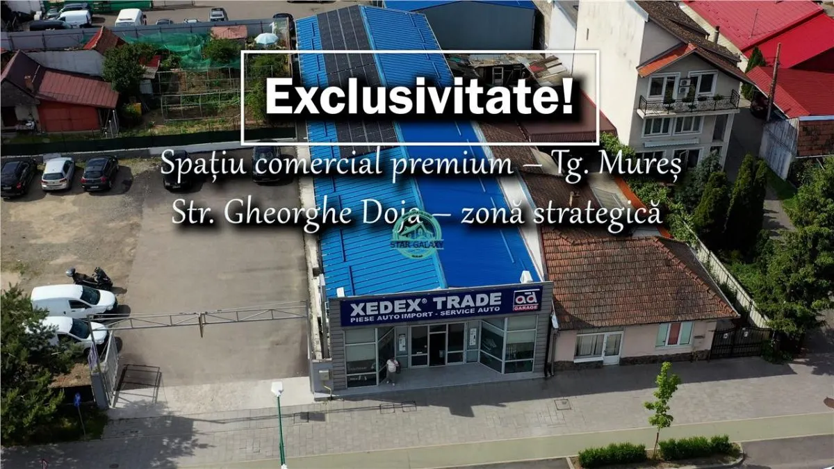 VAND SPATIU COMERCIAL PE STR. GH. DOJA, IDEAL PT. SHOWROOM, SUPERMARKET, CONSTRUCTIE BLOCURI - foto 1