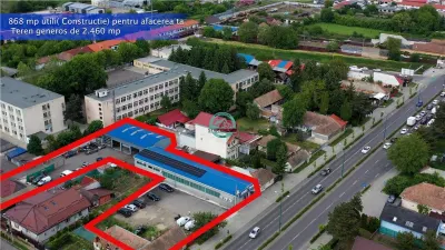 VAND SPATIU COMERCIAL PE STR. GH. DOJA, IDEAL PT. SHOWROOM, SUPERMARKET, CONSTRUCTIE BLOCURI - foto 2