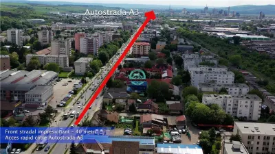VAND SPATIU COMERCIAL PE STR. GH. DOJA, IDEAL PT. SHOWROOM, SUPERMARKET, CONSTRUCTIE BLOCURI - foto 3