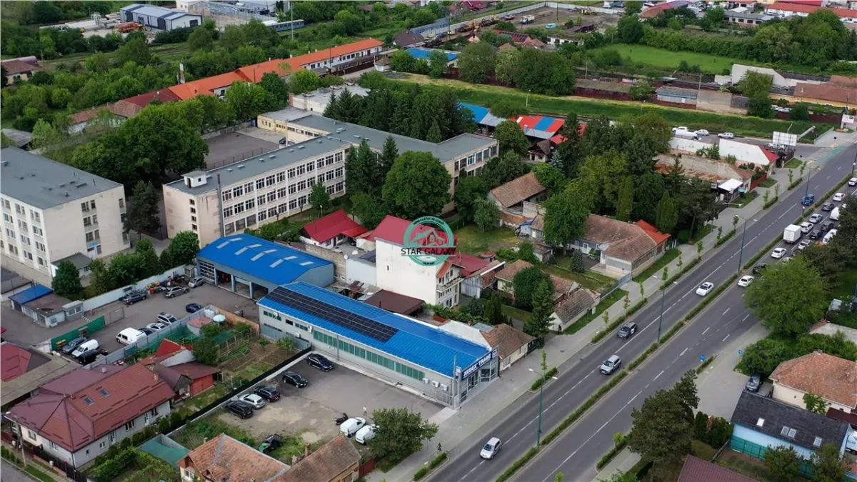 VAND SPATIU COMERCIAL PE STR. GH. DOJA, IDEAL PT. SHOWROOM, SUPERMARKET, CONSTRUCTIE BLOCURI - foto 4