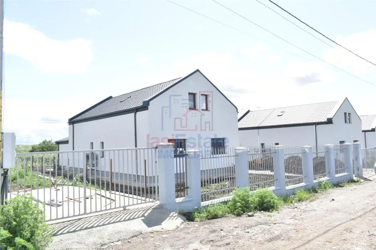 Vila finalizata Aroneanu cu 750 mp de teren - foto 1
