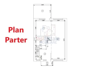 Valea Lupului Platou Beldiman casa P+E insiruita - foto 10