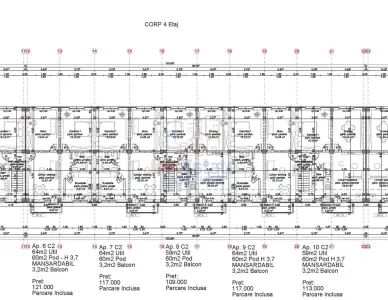 Apartamente direct de la dezvoltator de la 75000 euro cu TVA inclus - foto 13