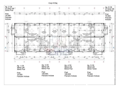 Apartamente direct de la dezvoltator de la 75000 euro cu TVA inclus - foto 17