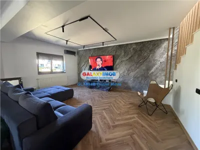 Casa individuala/exclusivista-Mobilata-utilata/Mansarda-Comision 0% - Bragadiru