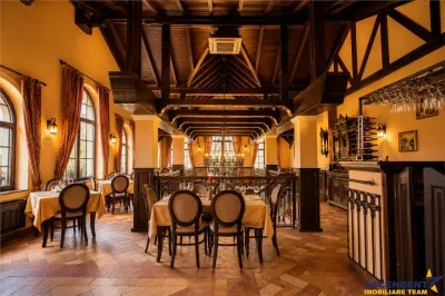 FILM! Locatie de vis cu arhitectura deosebita si farmec aparte, Bran, Brasov - foto 5