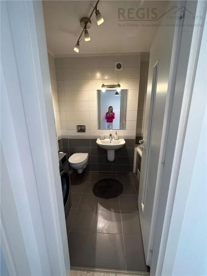 Apartament modern 2 camere TopCity cu loc de parcare si boxa inclusa - foto 7