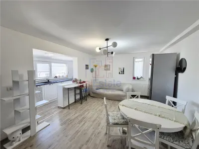 Apartament cu 3 camere utilat/mobilat cu parcare - Valea Adanca