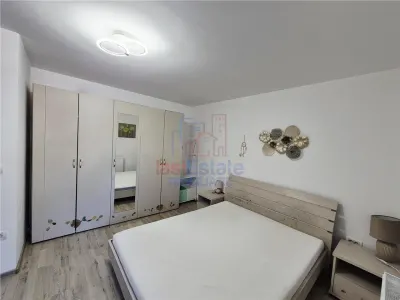 Apartament cu 3 camere utilat/mobilat cu parcare - foto 6