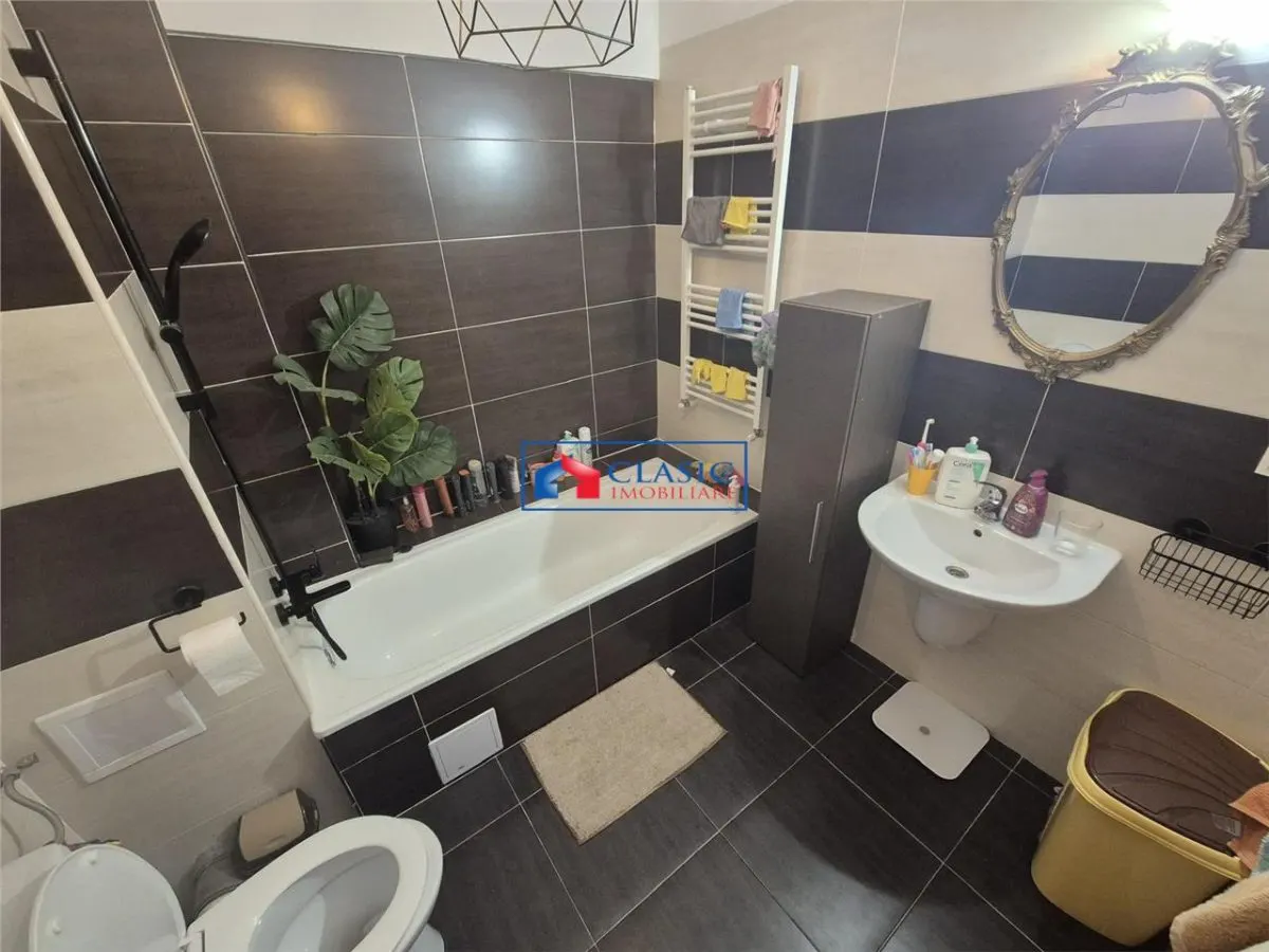 Inchiriere apartament 2 camere bloc nou in Gheorgheni- zona Iulius Mall - foto 7