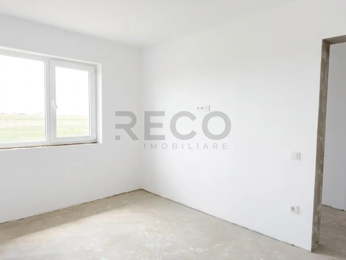 RECO Casa, 3 camere, zona Nojorid, 400 mp teren si terasa - foto 5