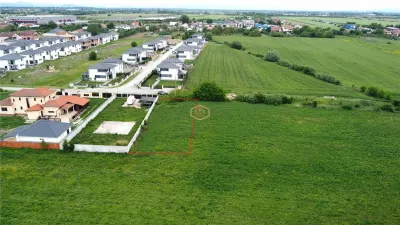 Loc de casa - 799 mÂ² pe strada Caprioarei | Satu Mare - Satu Mare