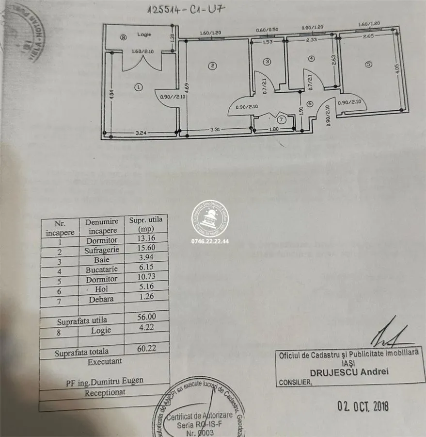 Apartament 3 Camere Bucsinescu - foto 8