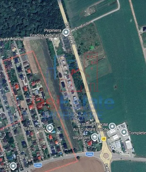 Valea Ursului - Lot Teren 560mp - langa padure cu toate utilitatile - foto 8