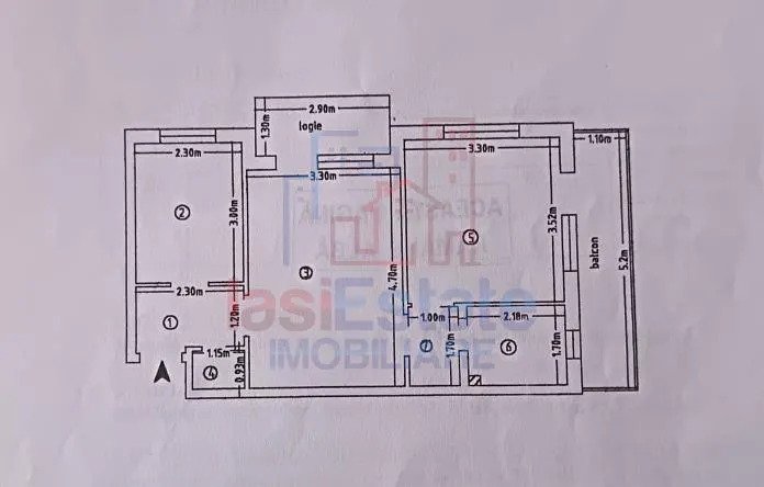 Apartament 2 camere Tatarasi - Tudor Center - foto 3