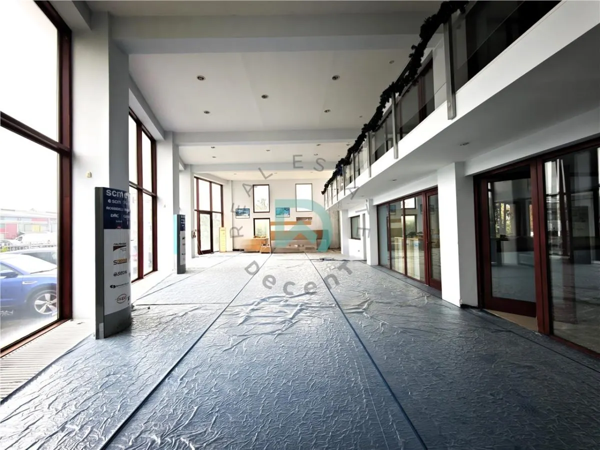 Spatiu comercial, showroom prezentare, 850 mp, Grivitei, Brasov - foto 3