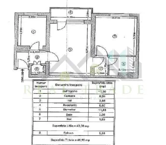 Apartament 2 camere etajul 2 Astra Saturn - foto 1