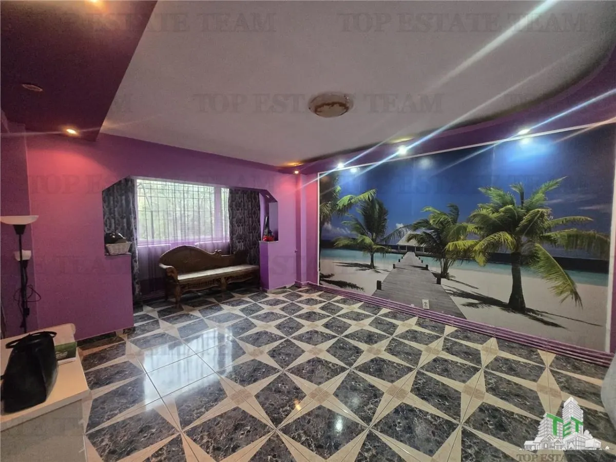 Apartament 3 camere foarte spatios,  cu centrala proprie, in zona Pacii, cartier Militari, sector 6, Bucuresti - foto 1