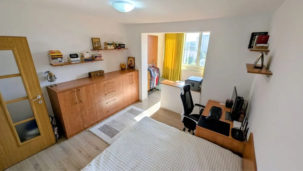 Apartament 3 camere decomandat, renovat, mobilat si utilat Grivitei - foto 1