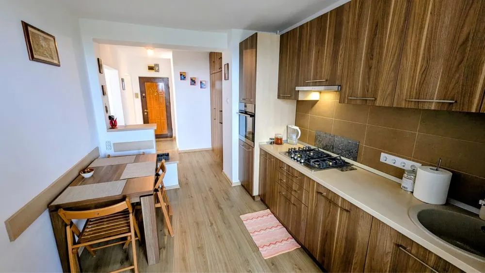 Apartament 3 camere decomandat, renovat, mobilat si utilat Grivitei - foto 2