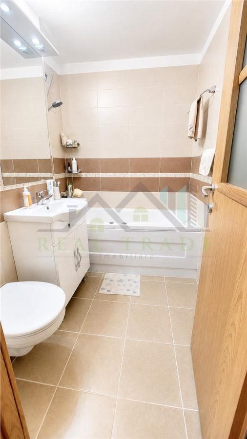 Apartament 3 camere decomandat, renovat, mobilat si utilat Grivitei - foto 11
