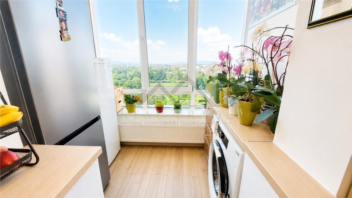 Apartament 3 camere decomandat, renovat, mobilat si utilat Grivitei - foto 8