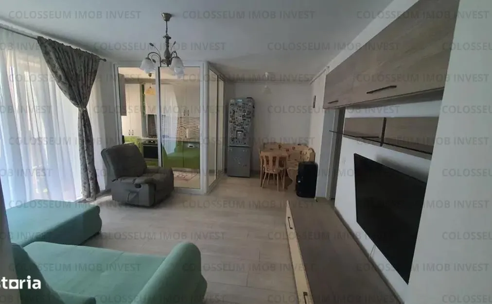 Apartament 2 camere, semidecomandat - zona Tractorul - foto 2