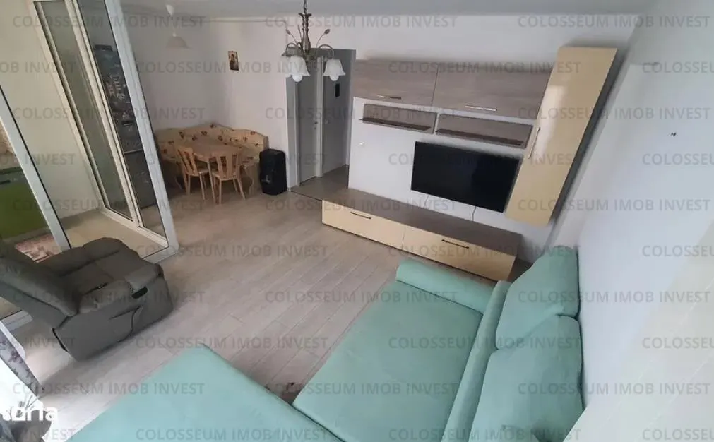 Apartament 2 camere, semidecomandat - zona Tractorul - foto 3