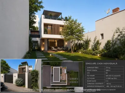 Teren Intravilan cu constructie, Strada Popa Nan, Sector 3 | 272mp - Bucuresti