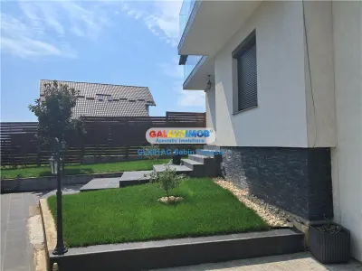 INCHIRIERE vila moderna P+E Tg Saptamanal Pitesti finisata si mobilata - Bradu