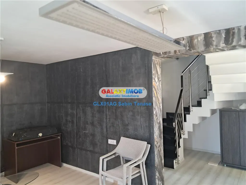 INCHIRIERE vila moderna P+E Tg Saptamanal Pitesti finisata si mobilata - foto 5