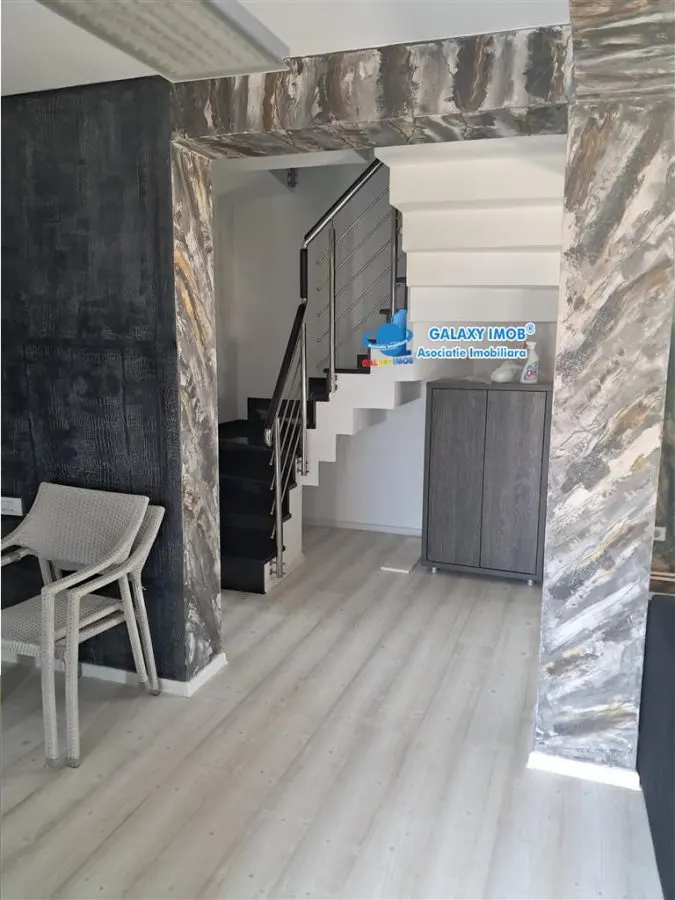 INCHIRIERE vila moderna P+E Tg Saptamanal Pitesti finisata si mobilata - foto 6