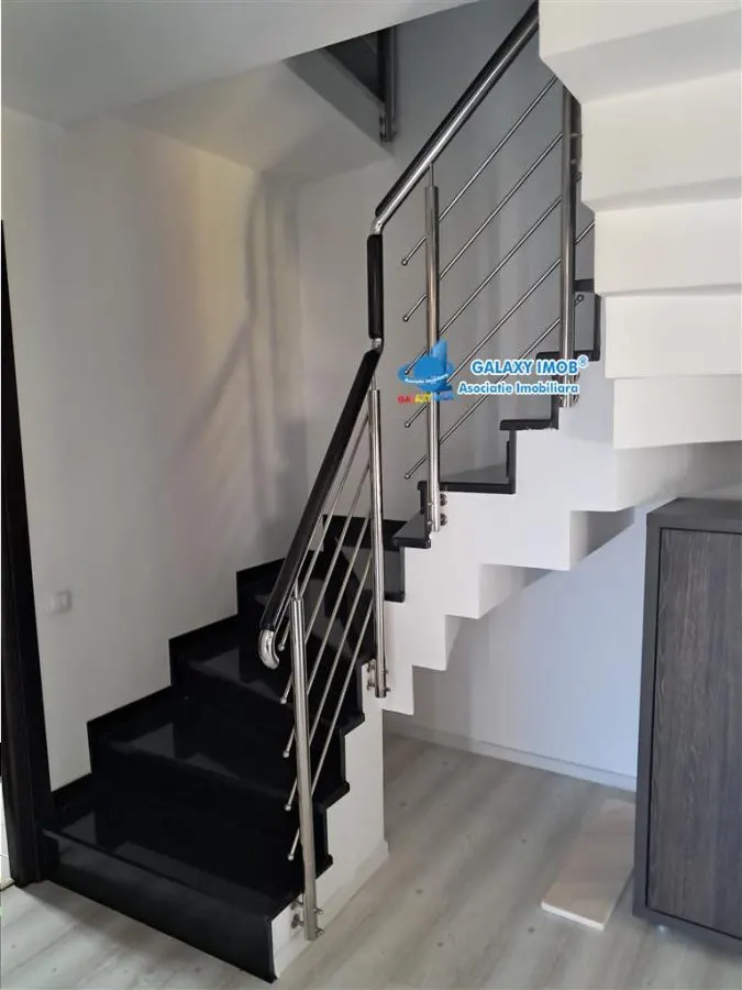 INCHIRIERE vila moderna P+E Tg Saptamanal Pitesti finisata si mobilata - foto 7