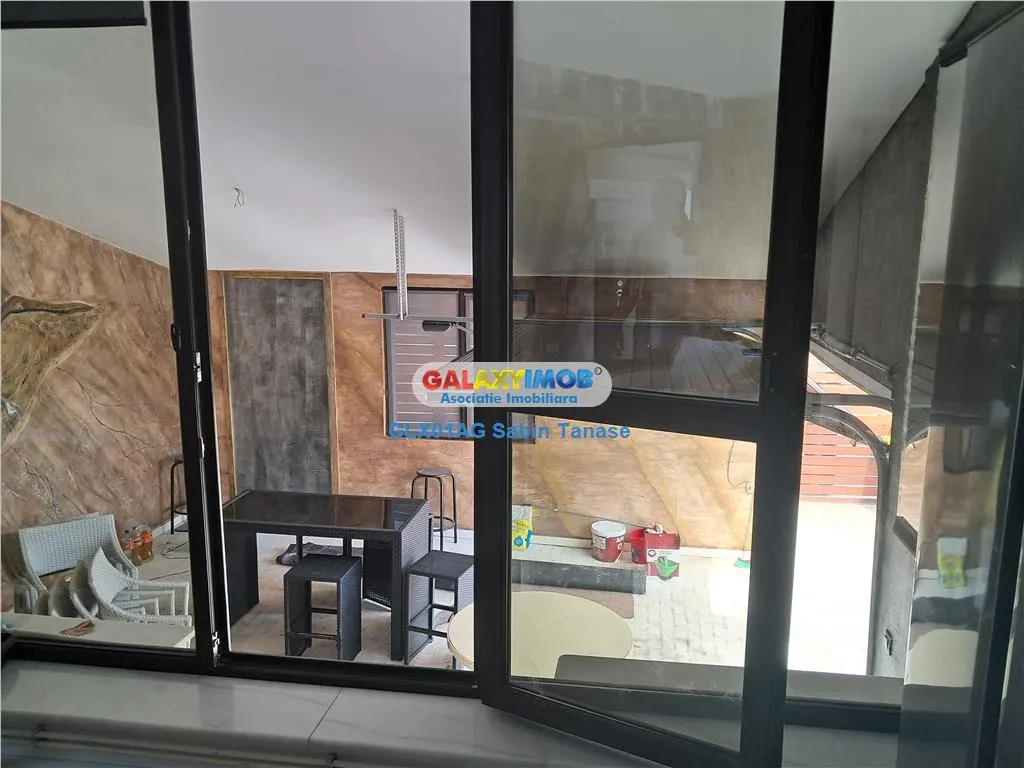 INCHIRIERE vila moderna P+E Tg Saptamanal Pitesti finisata si mobilata - foto 9