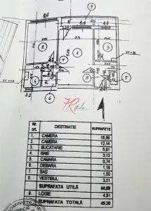 Vanzare apartament 2 camere Berceni - foto 4